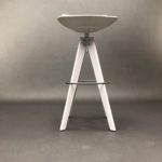 Tabouret Flow Stool bois Jean-Marie Massaud MDF Italia