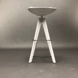 Tabouret Flow Stool acier Jean Marie-Massaud MDF Italia