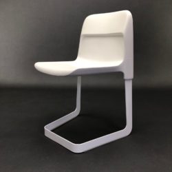 Chaise Cart Luca Nichetto pour Bonaldo