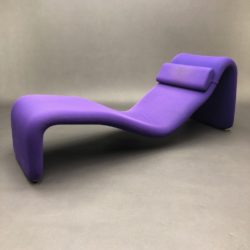 Chaise longue Djinn Olivier Mourgue Airborne