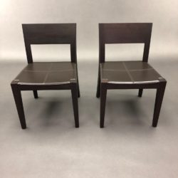 Paire de Chaises Marco Boga Casa Milano