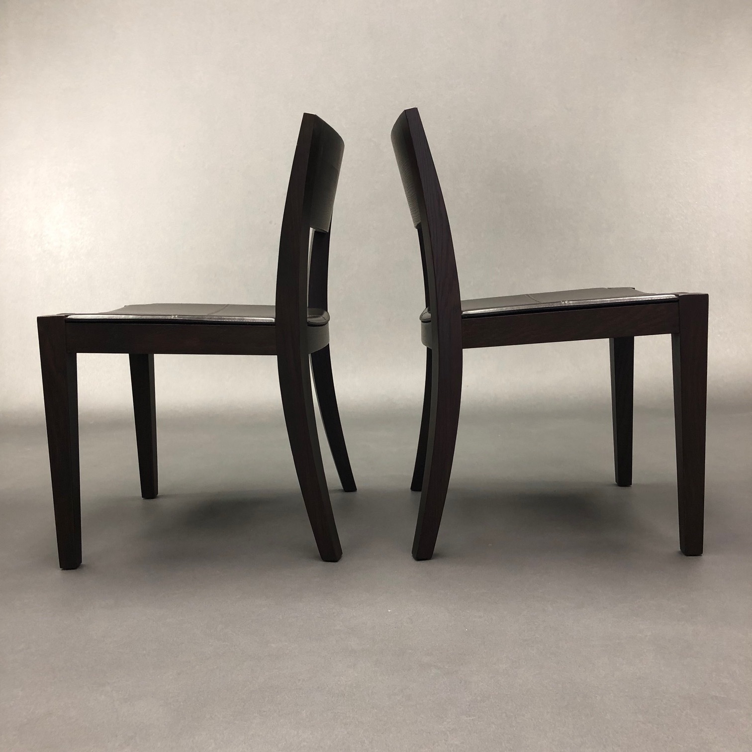Paire de Chaises Marco Boga Casa Milano Paire de Chaises Marco Boga Casa Milano