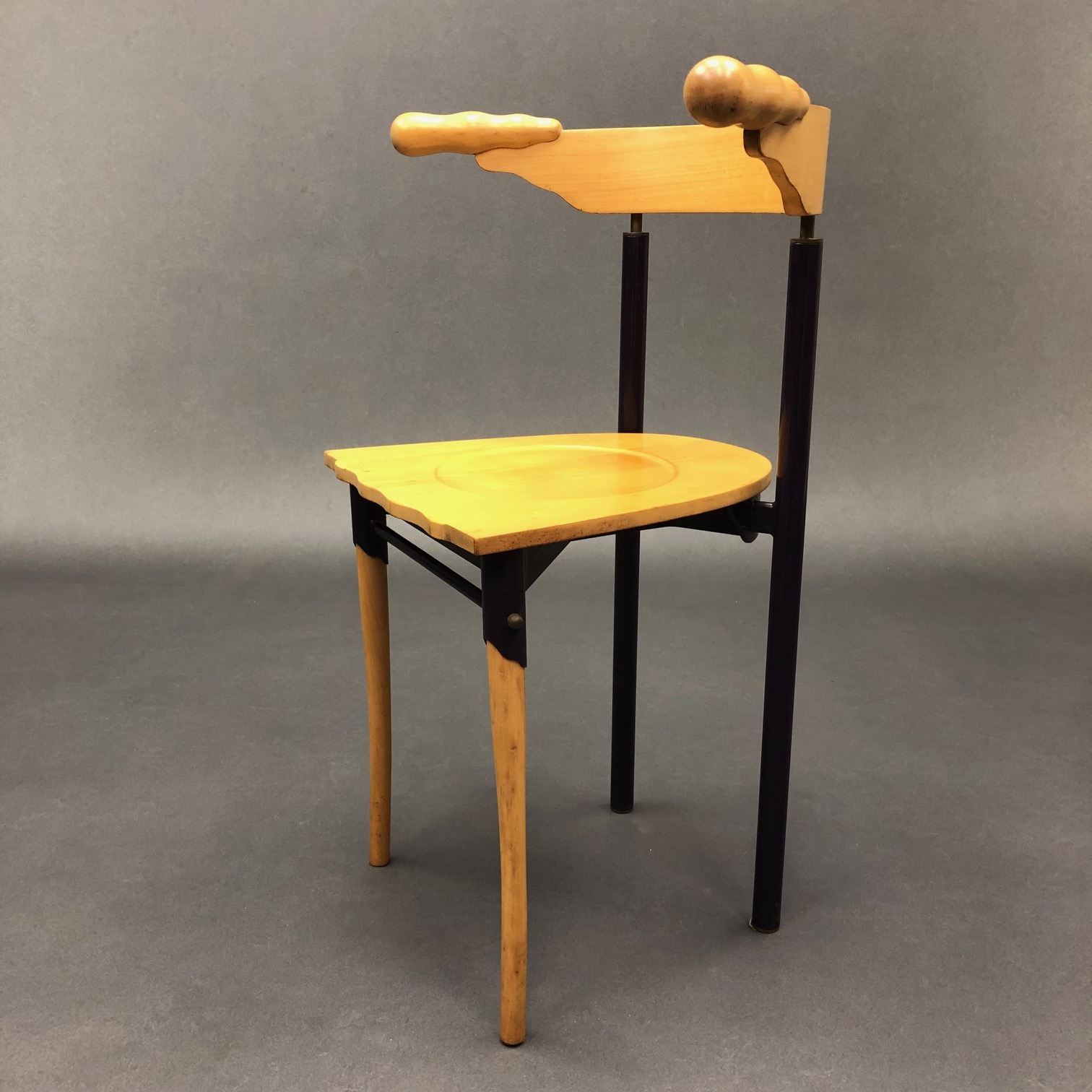 Chaise Jansky Borek Sipek pour Driade Chaise Jansky Borek Sipek pour Driade