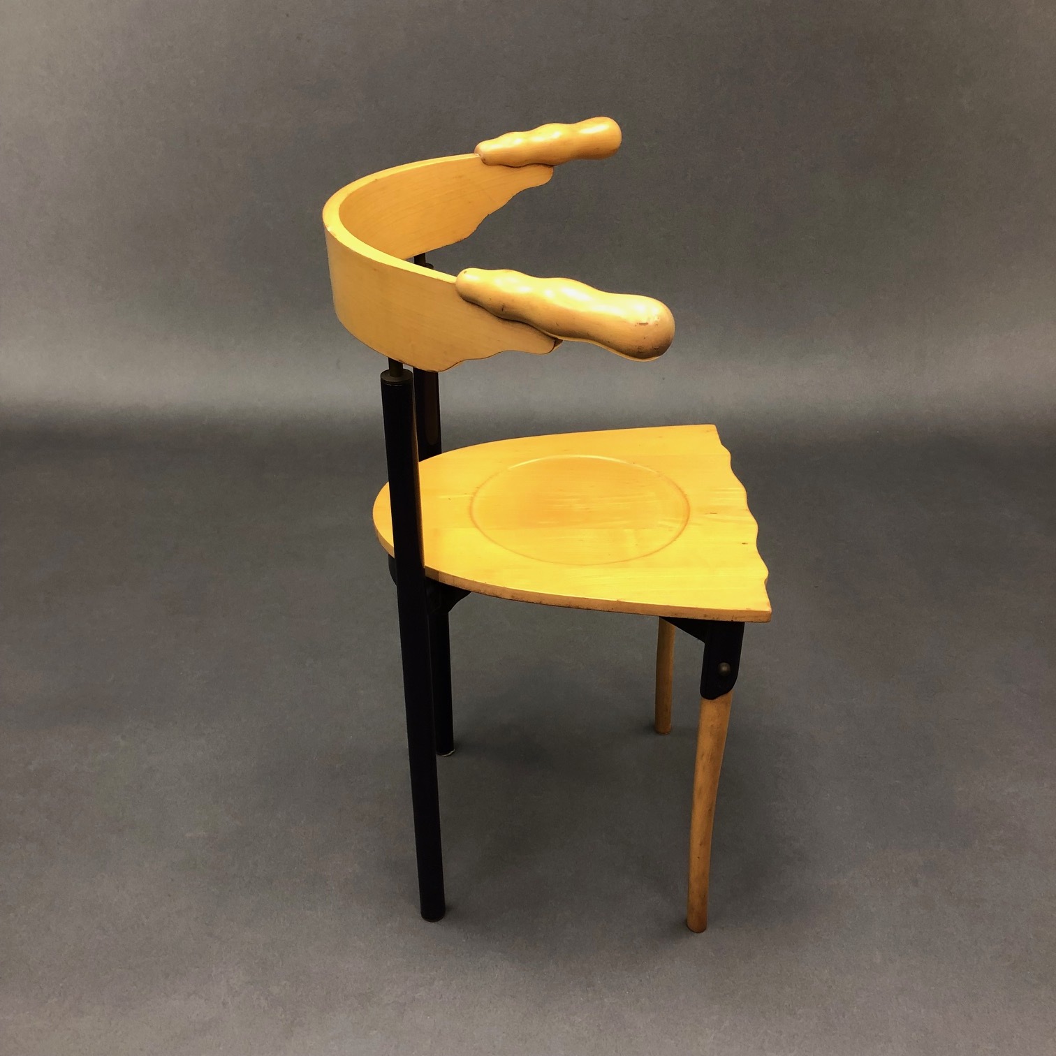 Chaise Jansky Borek Sipek pour Driade Chaise Jansky Borek Sipek pour Driade