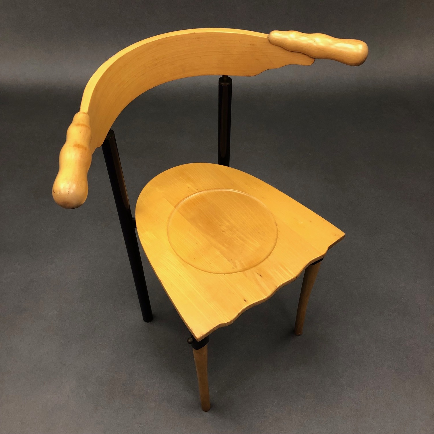 Chaise Jansky Borek Sipek pour Driade Chaise Jansky Borek Sipek pour Driade