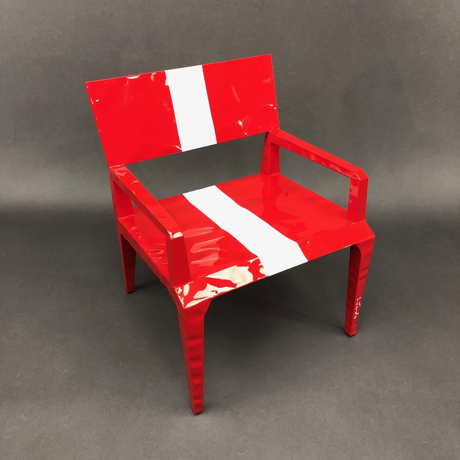 Fauteuil Mister Bugatti Série limitée François Azambourg Cappellini Fauteuil Mister Bugatti Série limitée François Azambourg Cappellini
