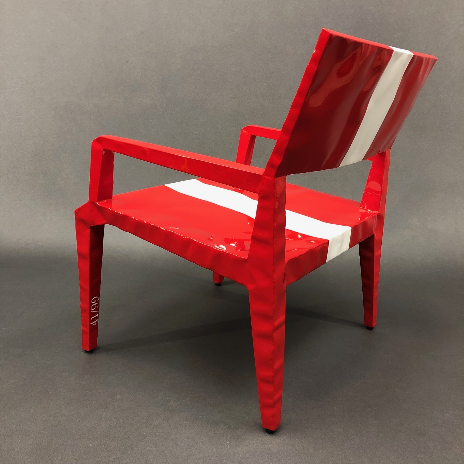Fauteuil Mister Bugatti Série limitée François Azambourg Cappellini Fauteuil Mister Bugatti Série limitée François Azambourg Cappellini