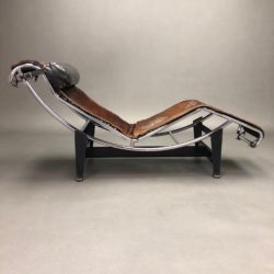 Chaise Longue LC4 Perriand Le Corbusier Jeanneret de 1970