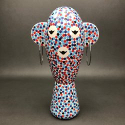 Vase Viso Alessi Mendini Série Limitée Fondation Cartier
