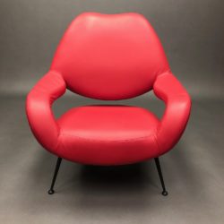 Fauteuil DU 55 Gastone Rinaldi Poltrona Frau