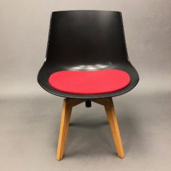 Fauteuil Flow pivotant Jean-Marie Massaud MDF Italia
