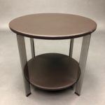 Fauteuil rouge Charles Pollock Knoll