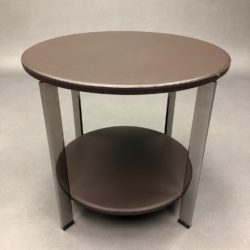 Table basse Regolo Carlo Colombo Poltrona Frau