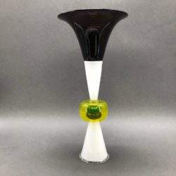 Vase Neobule d’Ettore Sottsass Memphis Milano