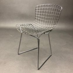 Chaise enfant Wire Harry Bertoia Knoll