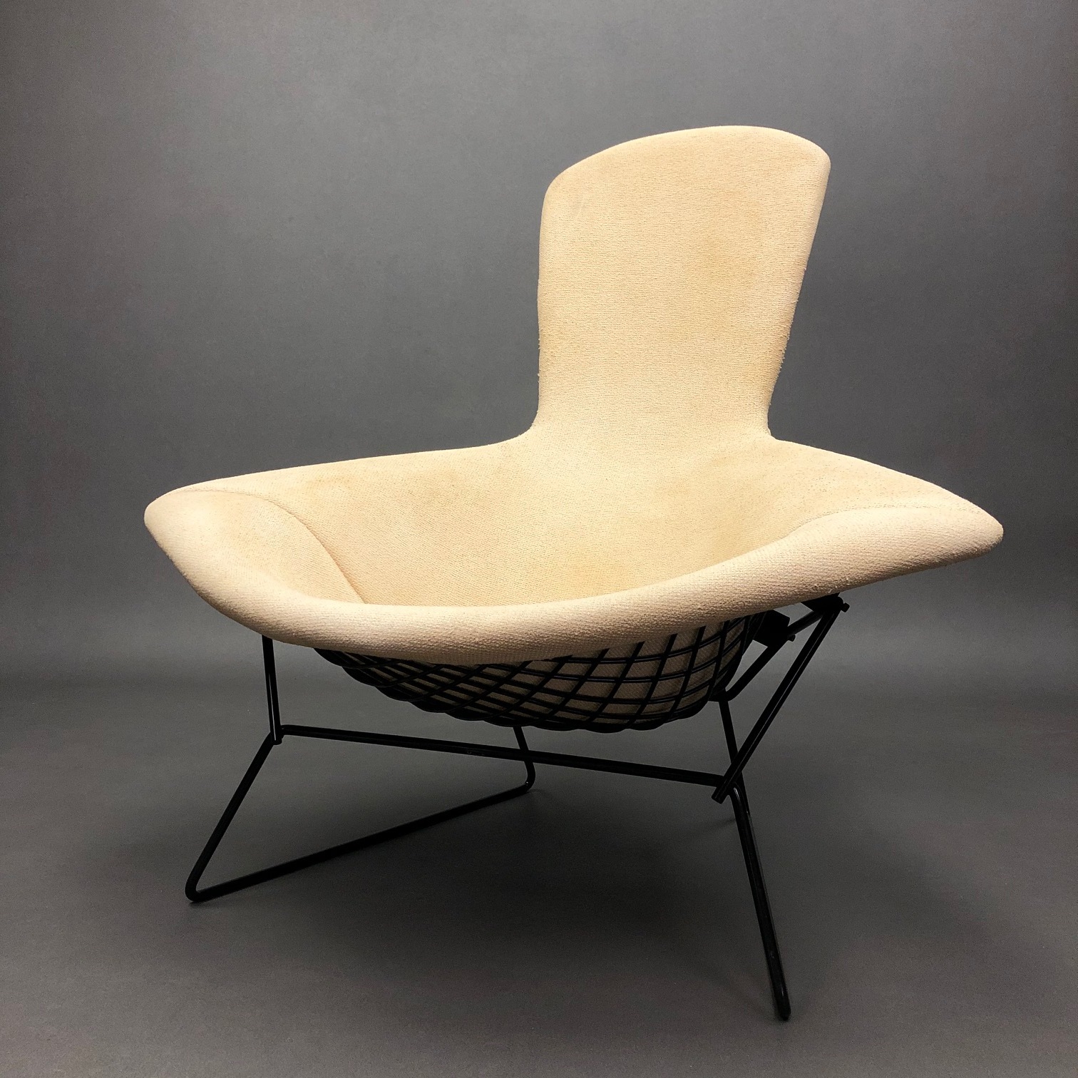 Fauteuil Bird Harry Bertoia Knoll première serie Fauteuil Bird Harry Bertoia Knoll première serie
