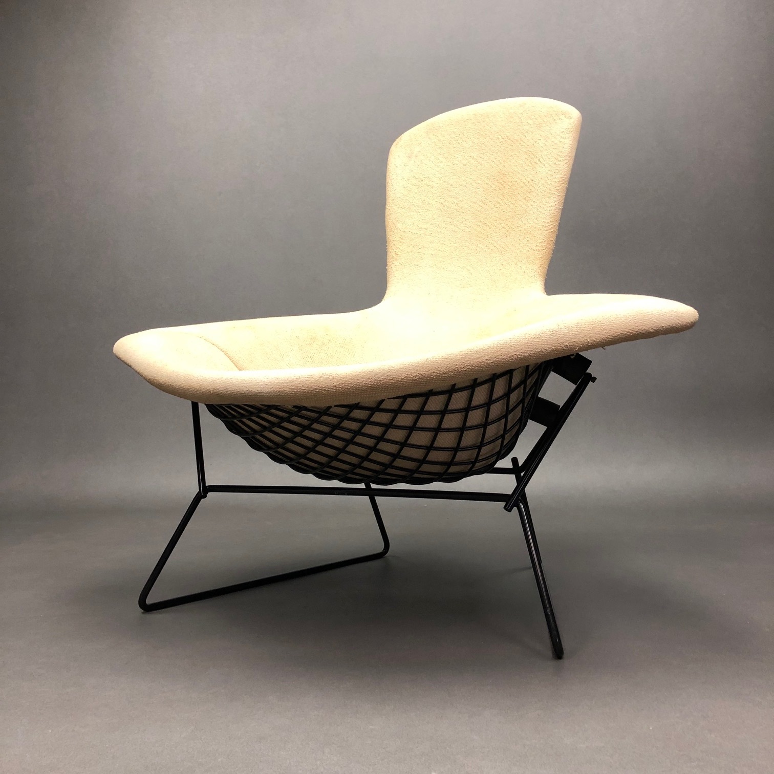 Fauteuil Bird Harry Bertoia Knoll première serie Fauteuil Bird Harry Bertoia Knoll première serie