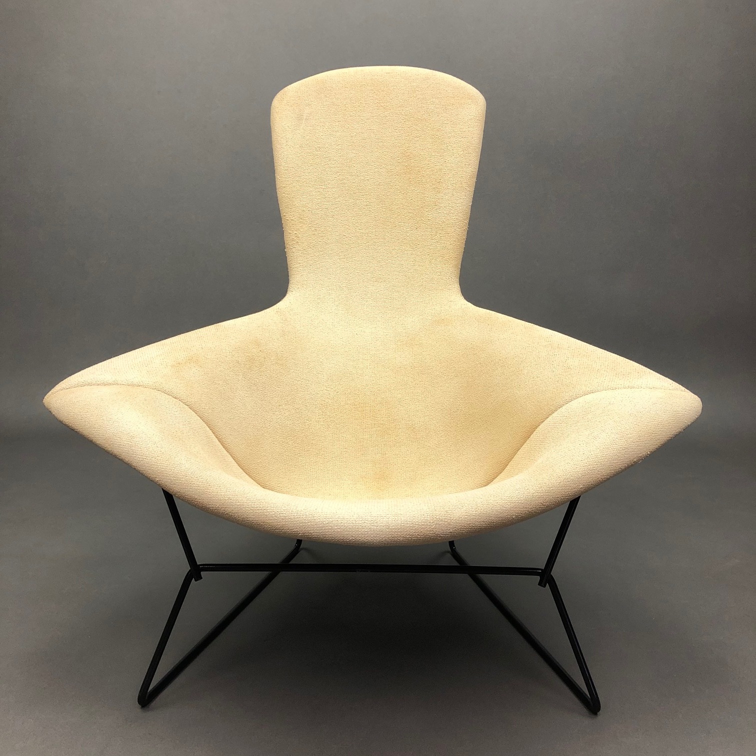 Fauteuil Bird Harry Bertoia Knoll première serie Fauteuil Bird Harry Bertoia Knoll première serie