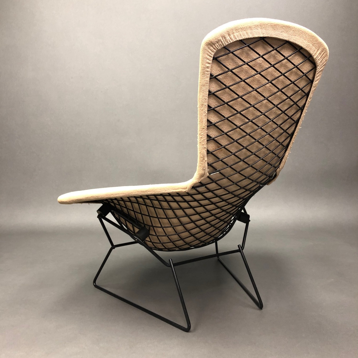 Fauteuil Bird Harry Bertoia Knoll première serie Fauteuil Bird Harry Bertoia Knoll première serie