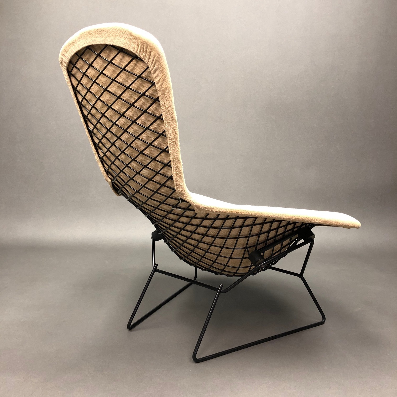Fauteuil Bird Harry Bertoia Knoll première serie Fauteuil Bird Harry Bertoia Knoll première serie