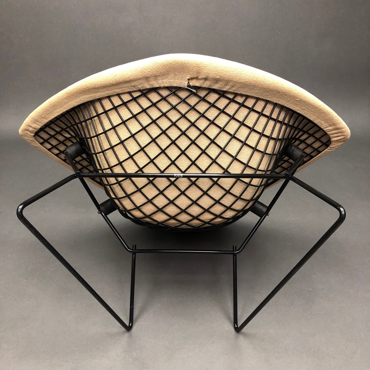 Fauteuil Bird Harry Bertoia Knoll première serie Fauteuil Bird Harry Bertoia Knoll première serie