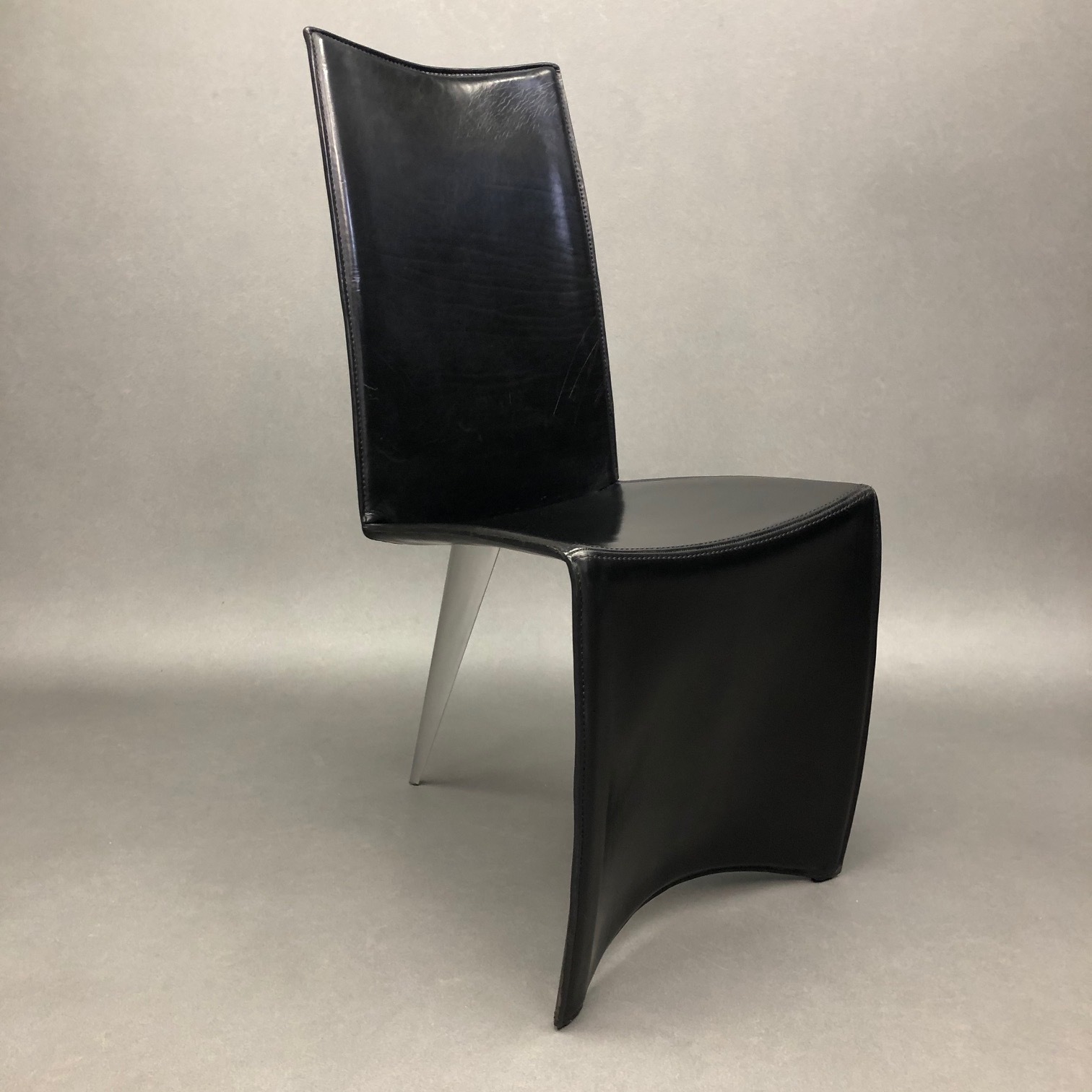 Lot de 4 chaises Ed Archer Philippe Starck Driade Lot de 4 chaises Ed Archer Philippe Starck Driade