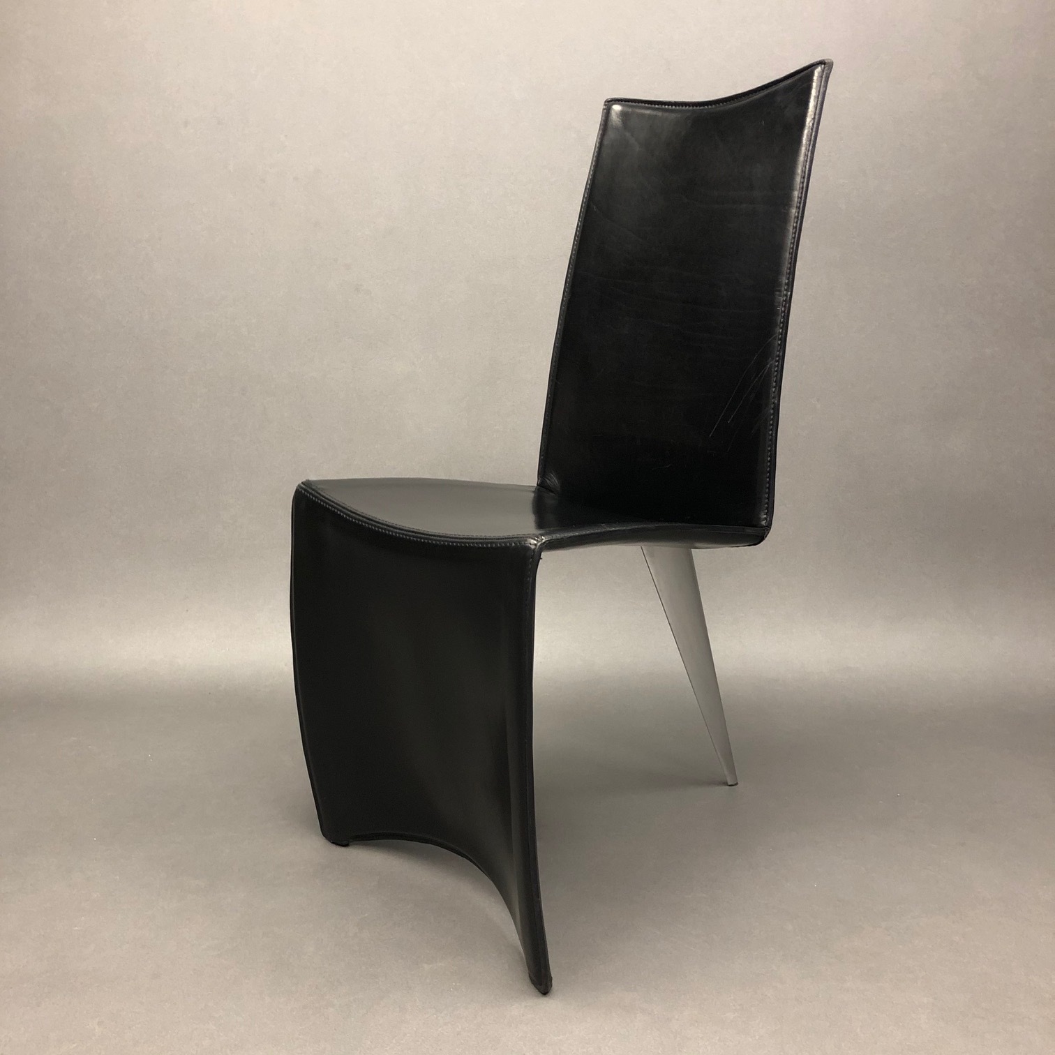 Lot de 4 chaises Ed Archer Philippe Starck Driade Lot de 4 chaises Ed Archer Philippe Starck Driade