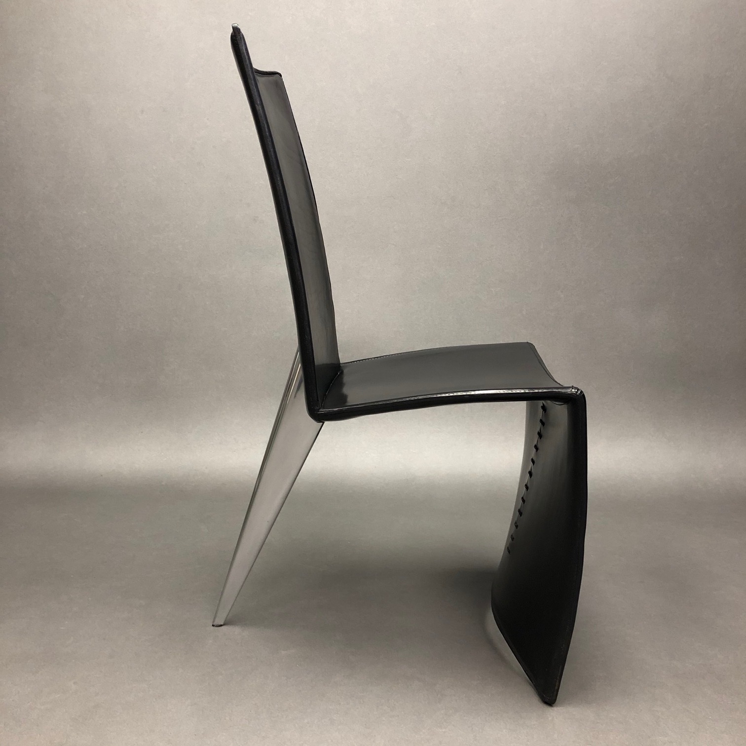 Lot de 4 chaises Ed Archer Philippe Starck Driade Lot de 4 chaises Ed Archer Philippe Starck Driade