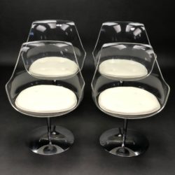 Lot de 4 fauteuils Champagne Erwine & Estelle Laverne Formes Nouvelles