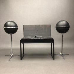 Ensemble Chaine Wega  3203 FET et une paire d’enceintes Grundig Audiorama 7000