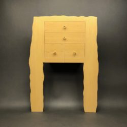Meuble de rangement Solid Jöel Lagarnaudie Les Essences Ciel