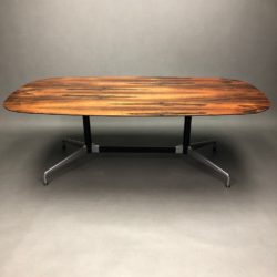 Table Segmented plateau en palissandre Charles & Ray Eames Vitra
