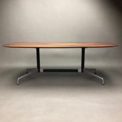 Table Segmented plateau en palissandre Charles & Ray Eames Vitra
