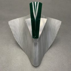 Applique Trybeca vert Bernhard Dessecker Ingo Maurer
