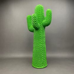 Portemanteau Cactus Another green Guido Drocco et Franco Mello Gufram