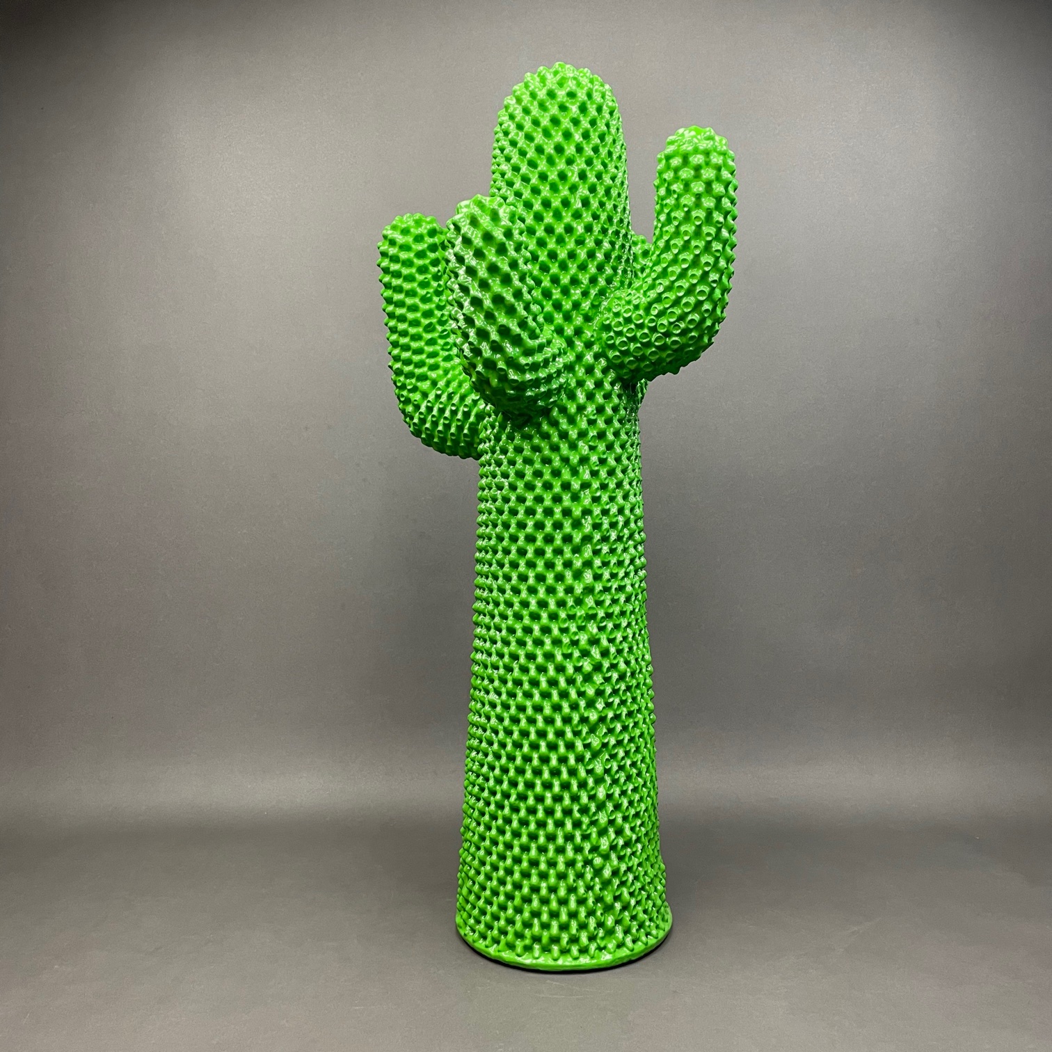 Portemanteau Cactus Another green Guido Drocco et Franco Mello Gufram Portemanteau Cactus Another green Guido Drocco et Franco Mello Gufram
