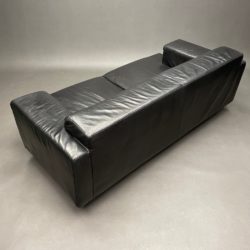 Canapé Cuir noir
