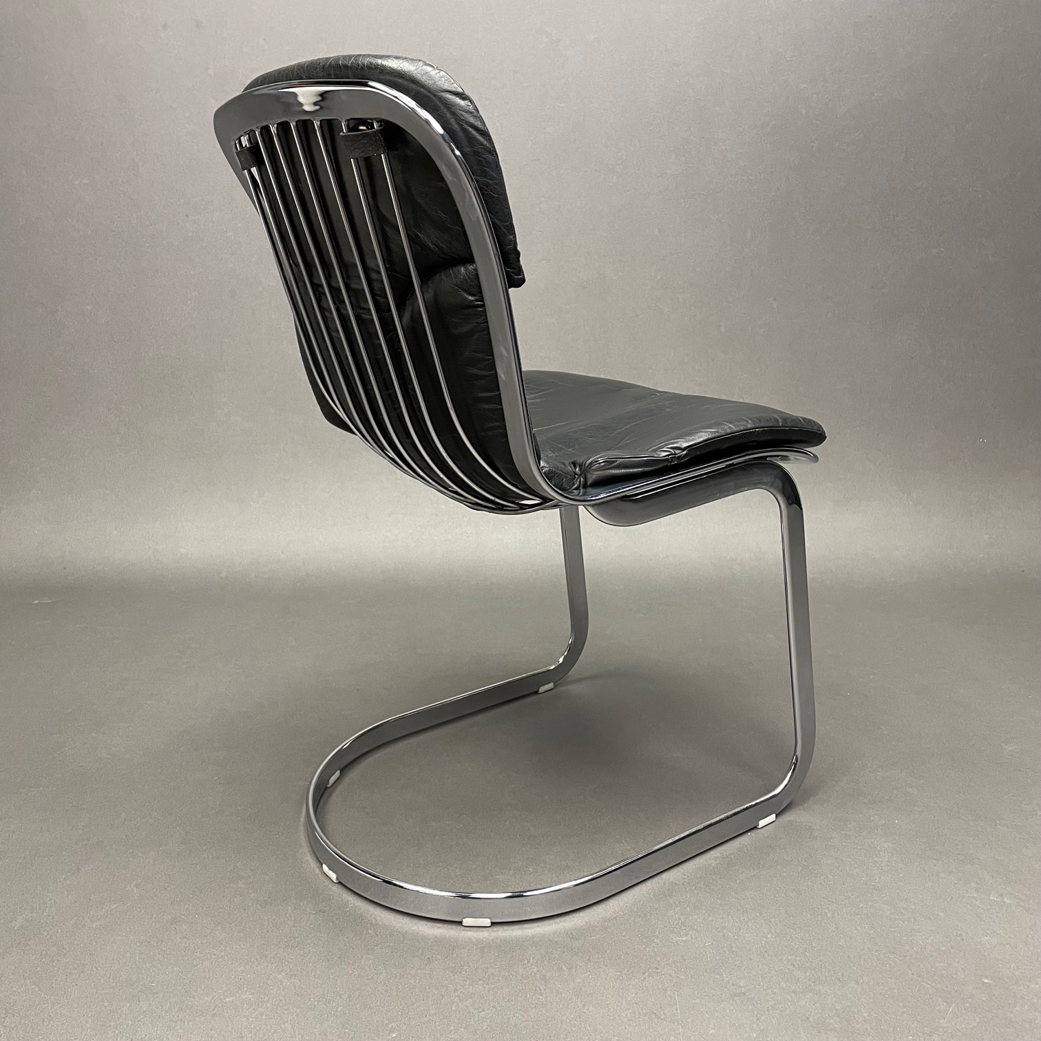 Lot de 6 Chaises Willy Rizzo Cidue Lot de 6 Chaises Willy Rizzo Cidue