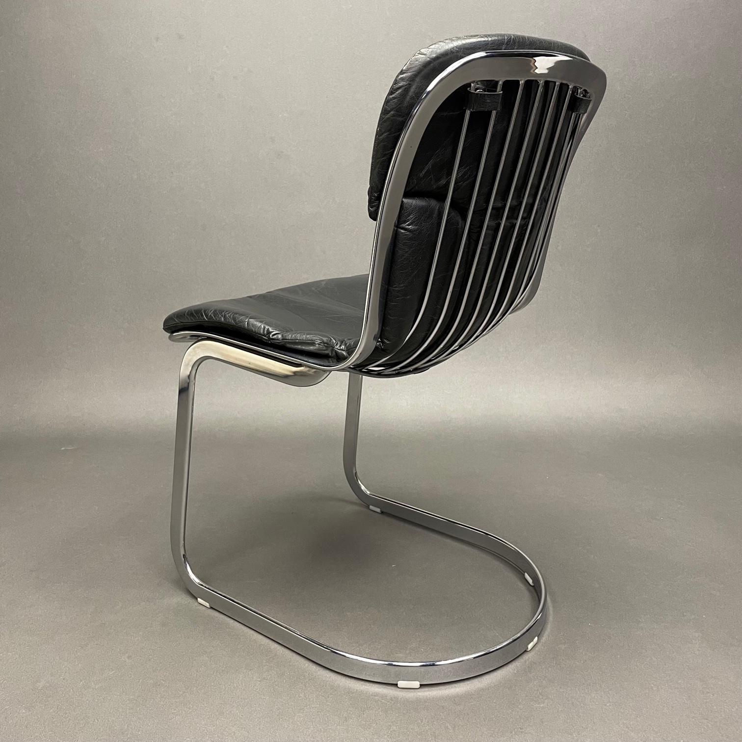 Lot de 6 Chaises Willy Rizzo Cidue Lot de 6 Chaises Willy Rizzo Cidue