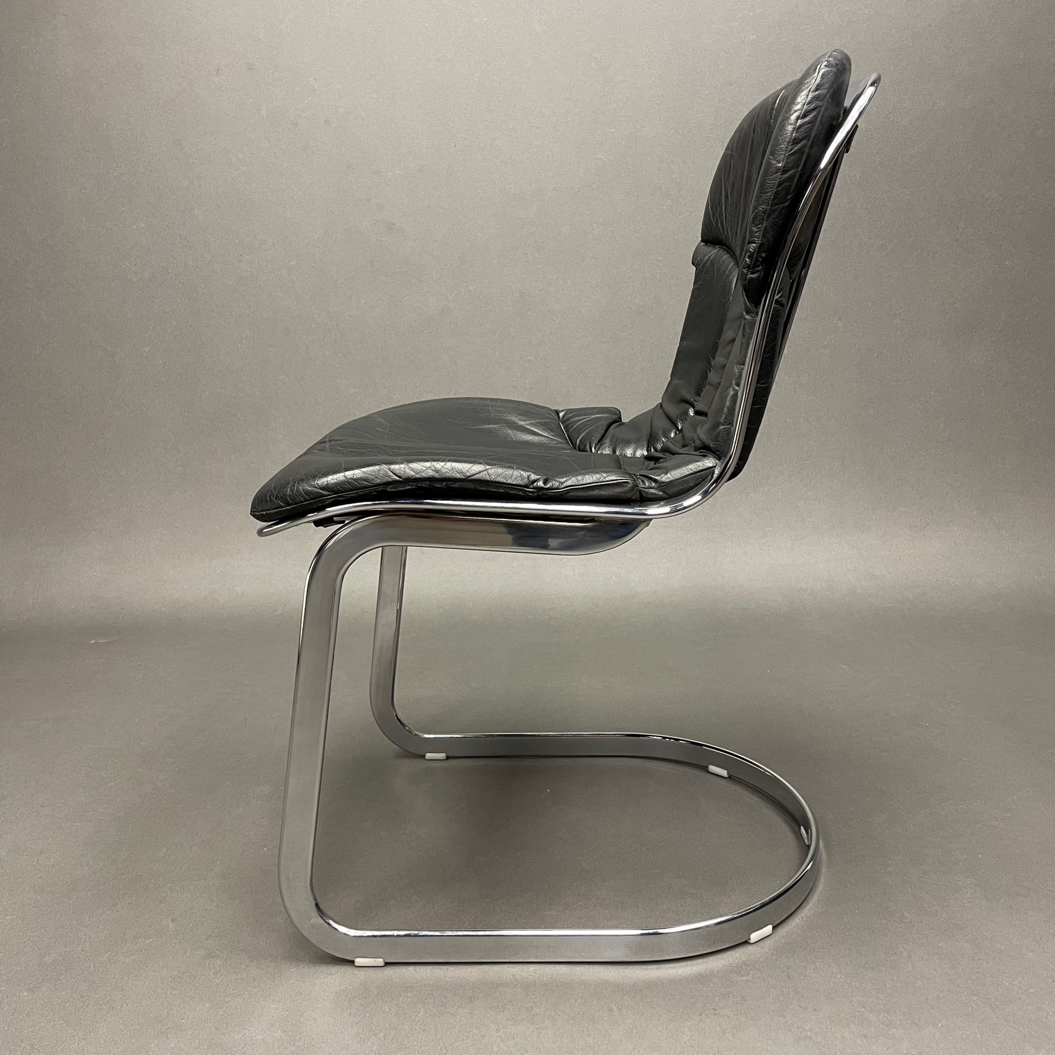 Lot de 6 Chaises Willy Rizzo Cidue Lot de 6 Chaises Willy Rizzo Cidue