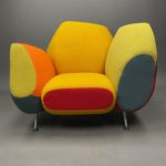 Fauteuil Paon Verner Panton Habitat