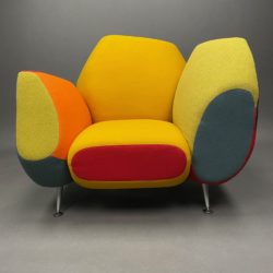 Fauteuil Hotel 21 Javier Mariscal Moroso