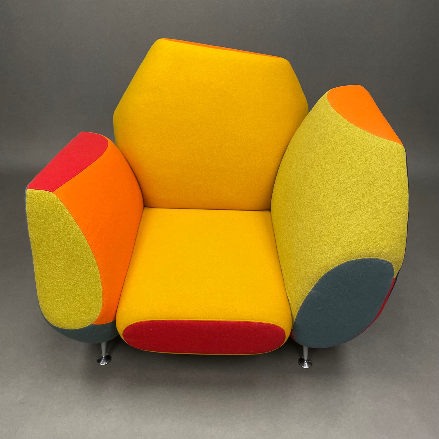 Fauteuil Hotel 21 Javier Mariscal Moroso Fauteuil Hotel 21 Javier Mariscal Moroso