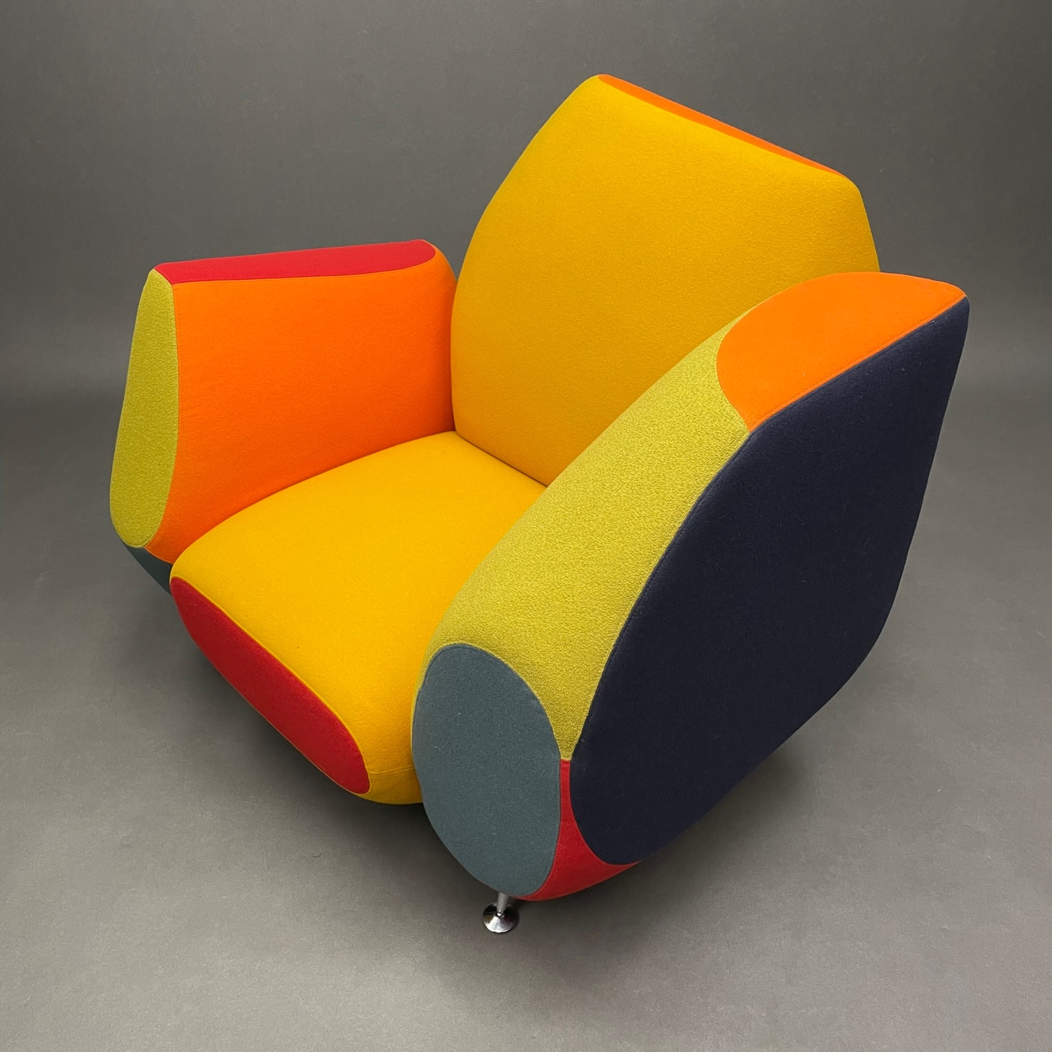 Fauteuil Hotel 21 Javier Mariscal Moroso Fauteuil Hotel 21 Javier Mariscal Moroso