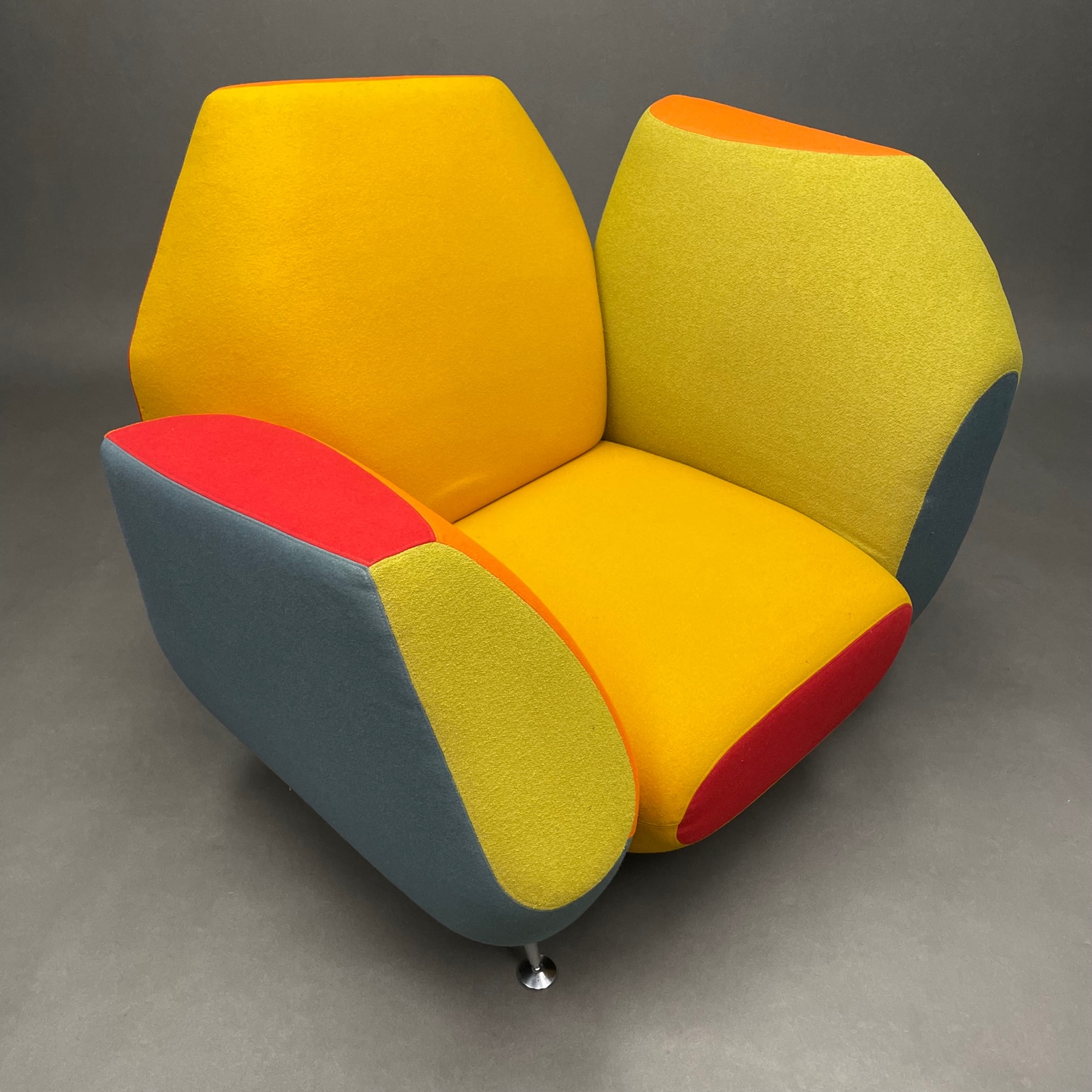 Fauteuil Hotel 21 Javier Mariscal Moroso Fauteuil Hotel 21 Javier Mariscal Moroso