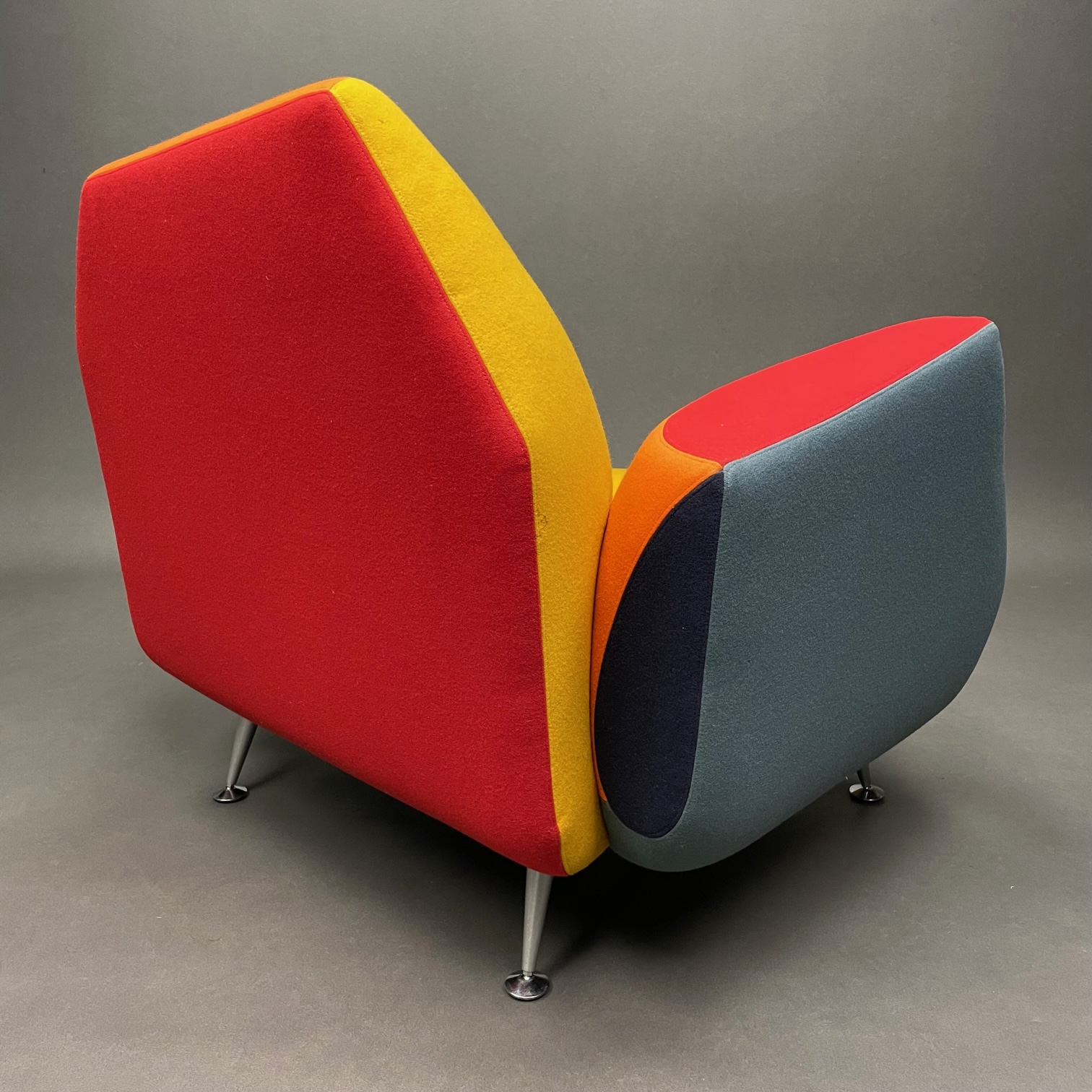 Fauteuil Hotel 21 Javier Mariscal Moroso Fauteuil Hotel 21 Javier Mariscal Moroso