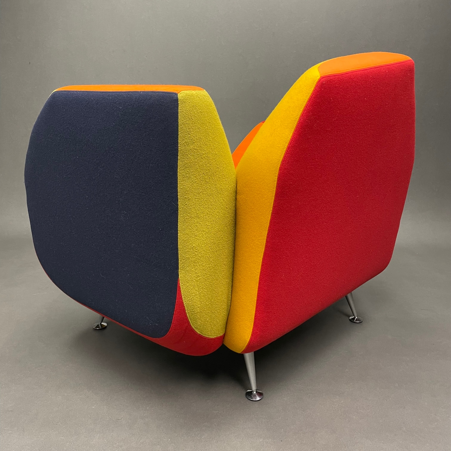 Fauteuil Hotel 21 Javier Mariscal Moroso Fauteuil Hotel 21 Javier Mariscal Moroso