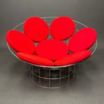 Fauteuil Hotel 21 Javier Mariscal Moroso