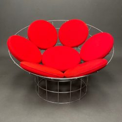 Fauteuil Paon Verner Panton Habitat