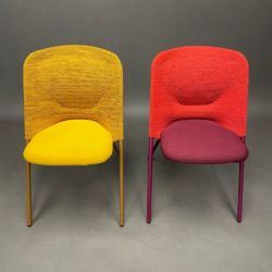 Lot de 2 chaises pliantes Shift Dining Chair Jonas Forsman Moooi
